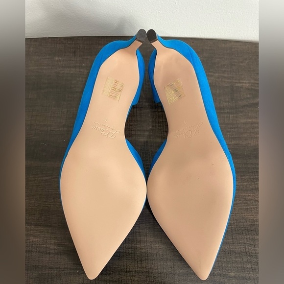 J. Crew Blue Heels - Picture 13 of 14